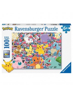 Puzzle Pokemon XXL 100 piezas Ravensburger con Pikachu