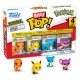 Blister de 4 figuras Bitty POP Pokémon Charmander