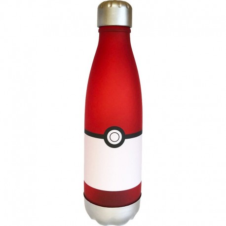 Botella Pokémon 650ml con diseño de Poké Ball