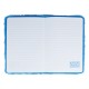Carnet avec peluche bleue Derpy de K-Pop Demon Hunters