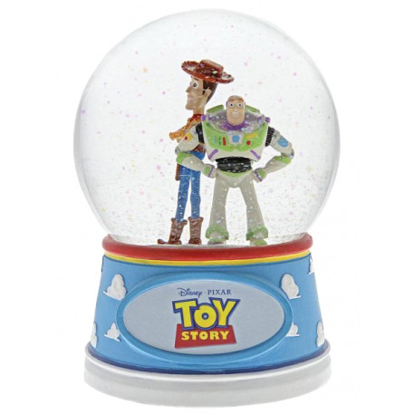Bola de Nieve Woody & Buzz Toy Story
