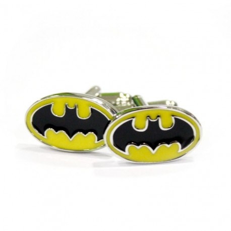 Gemelos Batman logo classic acero