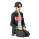 Figurine Suo Hayato de 11 cm BANPRESTO assise.