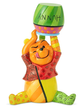 Figura de 9 cm de Winnie the Pooh Britto