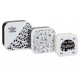 Set di 3 Lunchboxes Incubo Prima di Natale