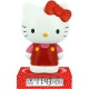 Lampe 3D Hello Kitty avec réveil numérique