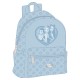 Mochila azul con diseño de Kpop Secret Demon Hunters