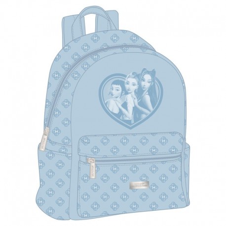 Mochila azul con diseño de Kpop Secret Demon Hunters