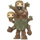 Figura POP O Senhor dos Anéis Treebeard com Merry & Pippin