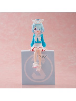 Figura de Arona en caja, Blue Archive, por Banpresto