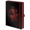 Premium Livre A5 Harry Potter Gryffondor Lion