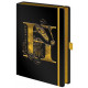 Libreta Premium A5 Harry Potter Hufflepuff Foil