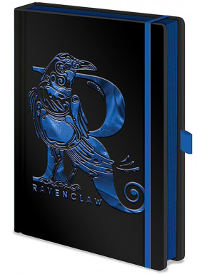 Libreta Premium A5 Harry Potter Ravenclaw Foil