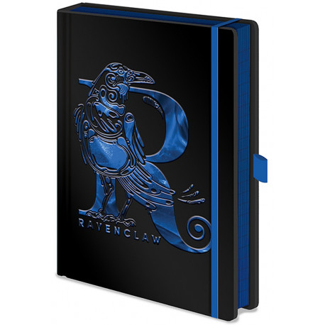 Libreta Premium A5 Harry Potter Ravenclaw Foil