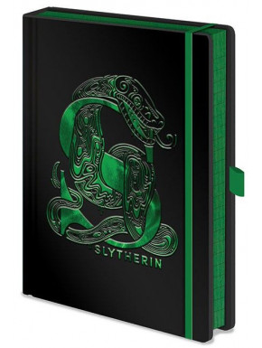 Carnet premium A5 Serpentard Harry Potter