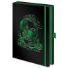 Premium Livre A5 Harry Potter Serpentard Feuille