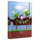 Prenota Sonic The Hedgehog A5