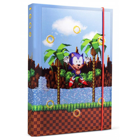 Prenota Sonic The Hedgehog A5