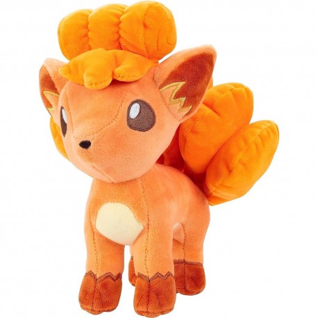 Peluche Vulpix Pokémon de 20 cm de Jazwares