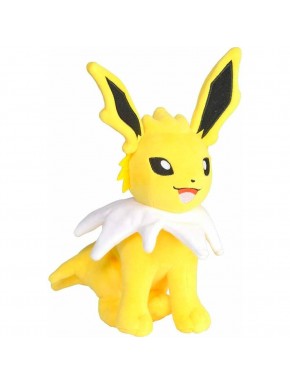 Peluche Jolteon Pokémon amarillo de 21cm