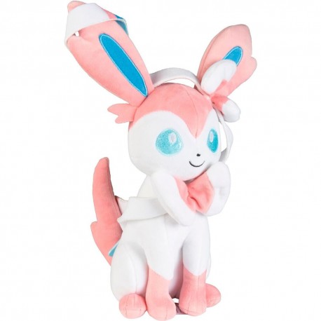 Peluche Sylveon Pokemon de 20 cm de Jazwares