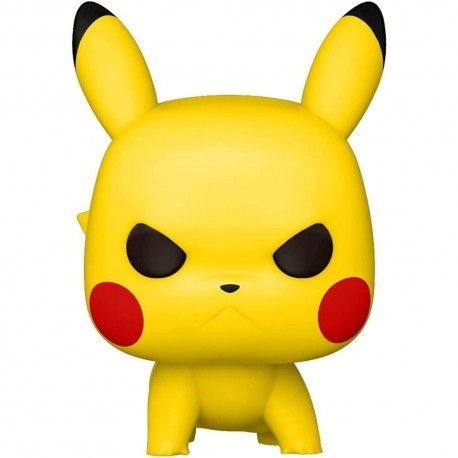 Figurine Funko POP de Pikachu en boîte