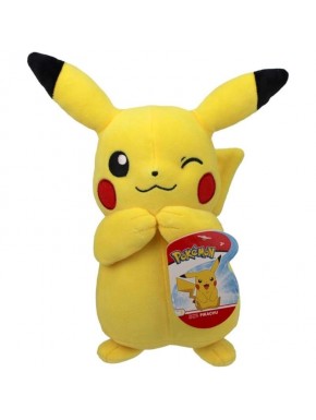 Peluche de Pikachu Pokémon de 20cm en color amarillo