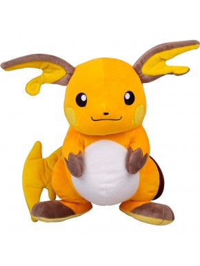Peluche de Raichu Pokémon de 25cm de Jazwares