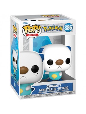 Figura Funko POP de Oshawott de 9cm en caja