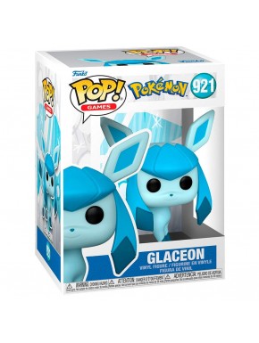 Figura Funko POP Pokémon Glaceon de vinilo 9cm