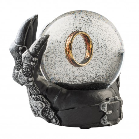Globo de neve de Sauron com Anel Único O Senhor dos Anéis