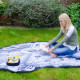 Blanket Picnic Millennium Falcon Star Wars