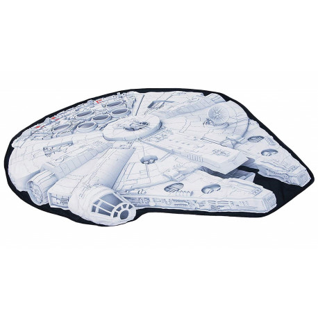 Manta Picnic Halcón Milenario Star Wars