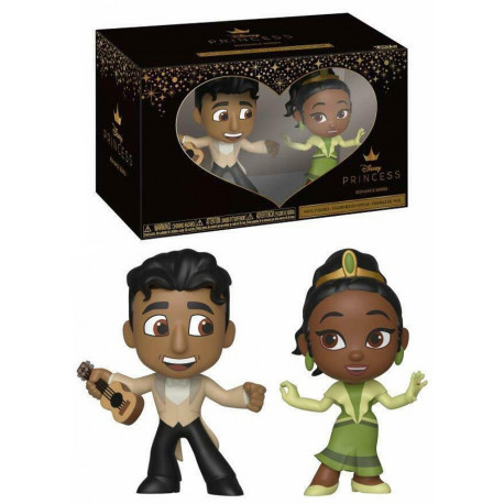 Ensemble de 2 Chiffres Naveen & Tiana Funko VYNL