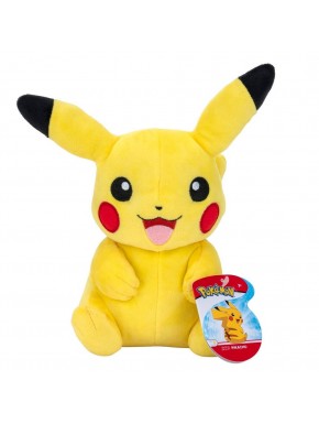 Peluche Pikachu Pokémon de 20 cm de Jazwares