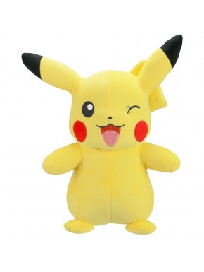 Peluche de Pikachu de 27cm en color amarillo