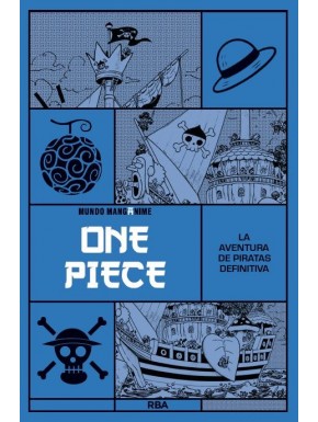 Couverture bleue du comic Manganime 03 One Piece