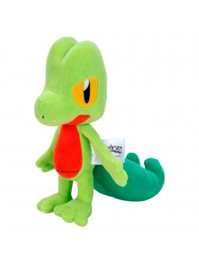 Peluche Treecko Pokémon de 20cm de la marca Jazwares