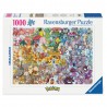 Quebra-cabeça Pokémon 1000 peças Ravensburger 70x50cm