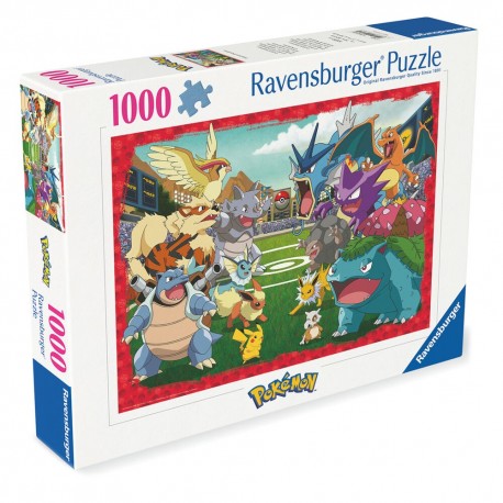 Puzzle de Pokémon 1000 pièces Ravensburger
