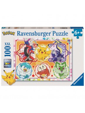 Puzzle XXL de 100 piezas de Pokémon, Ravensburger