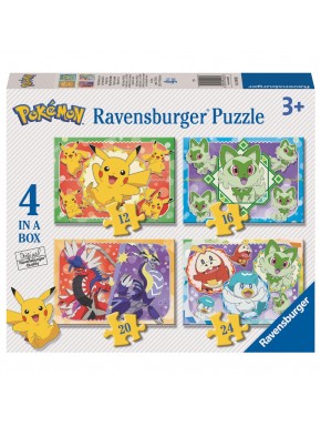 Caja de puzzles Ravensburger de Pokémon con Pikachu