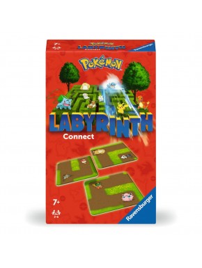 Caja del juego de mesa Laberinto Connect Pokémon