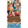 Serviette Multicaractères One Piece 70x140cm Toei Animation