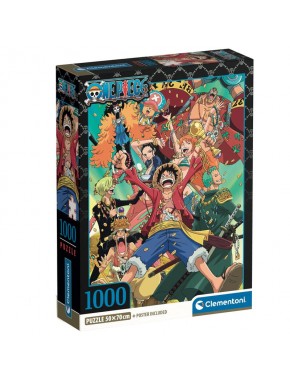 Caja del puzzle One Piece de 1000 piezas por Clementoni