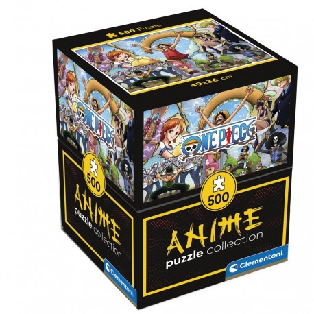 Puzzle One Piece de 500 peças da Clementoni