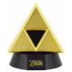 Mini Lámpara 3D Zelda Trifuerza Gold 10 cm