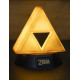 Mini Lámpara 3D Zelda Trifuerza Gold 10 cm
