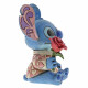 Figura de Stitch Valentine Disney 15 cm Jim Shore