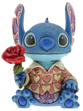 Figura de Stitch Valentine Disney 15 cm Jim Shore